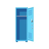 Locker | Storage items names in English