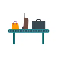 Luggage carousel