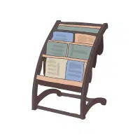 Magazine rack