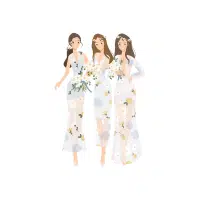 Maid of honor | Wedding vocabulary words in English