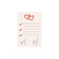 Marriage license