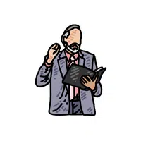 Officiant | Wedding vocabulary words in English