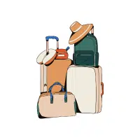 Overweight luggage