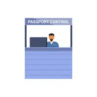 Passport control 