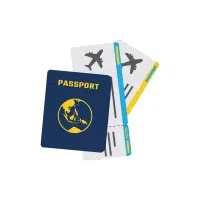 Passport | Airport vocabulary words in English