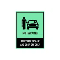 Pick-up zone
