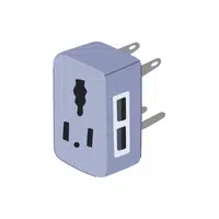 Plug Adapter | Electrical items names In English