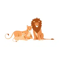 Pride/Troop of Lions
