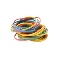 Rubber Bands | Stationery items names in English