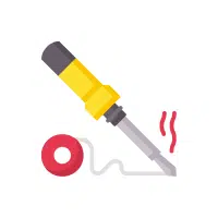 Soldering iron | Hardware Tools Names in English
