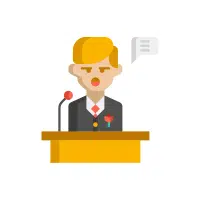 Speech | Wedding vocabulary words in English
