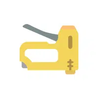 Staple gun | Hardware Tools Names in English