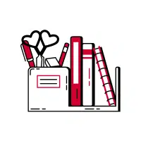 Stationery organizer