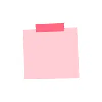 Sticky Notes | Stationery items names in English