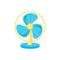 Table Fan | Electrical items names In English