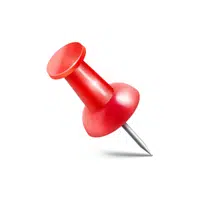 Thumb Pins | Stationery items names in English