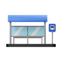 Transit area | Airport vocabulary words in English