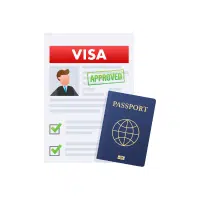 Visa | Airport vocabulary words in English