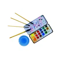 Watercolors | Stationery items names in English