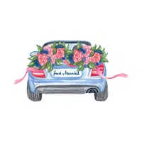Wedding car