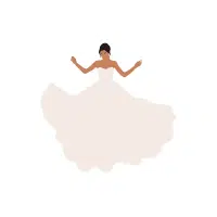 Wedding dress