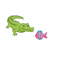 Alligator – Fish - Animals Foods Names