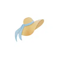 Beach hat - Beach Items Names