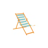 Beach lounger - Beach Items Names