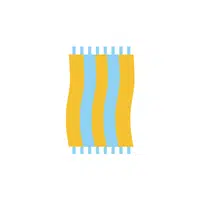 Beach towel clips - Beach Items Names