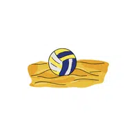 Beach volleyball - Beach Items Names