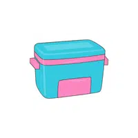 Cooler - Beach Items Names