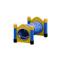Crawl tunnel | Playground items Names in English