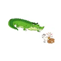 Crocodile – mammals - Animals Foods Names