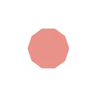 Decagon - Geometric Shapes Names