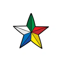 Five-Colored Star