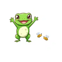 Frog – Insects - Animals Foods Names