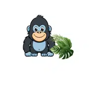 Gorilla – Leaves - Animals Foods Names