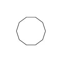 Hendecagon - Geometric Shapes Names