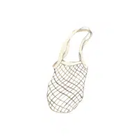 Mesh beach bag - Beach Items Names