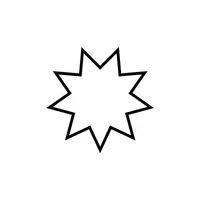 Nine-Pointed Star