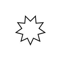 Nine-Pointed Star