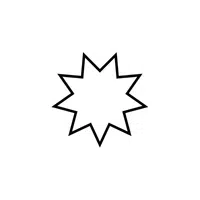 Nine-Pointed Star