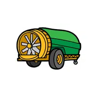 Orchard sprayer