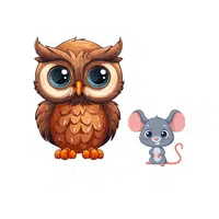 Owl – Mice - Animals Foods Names