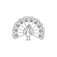 Peacock Angel - Religious Symbols Names