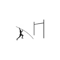 Pole vault pole | Sports Equipment Names in English