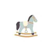 Rocking horse | Playground items Names in English