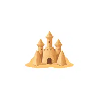 Sandcastle mold
