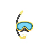 Scuba mask | Sports Equipment Names in English