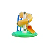 Spiral slide